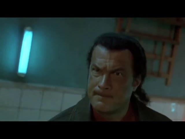 Стивен Сигал vs Парикмахер | Steven Seagal vs flying barber