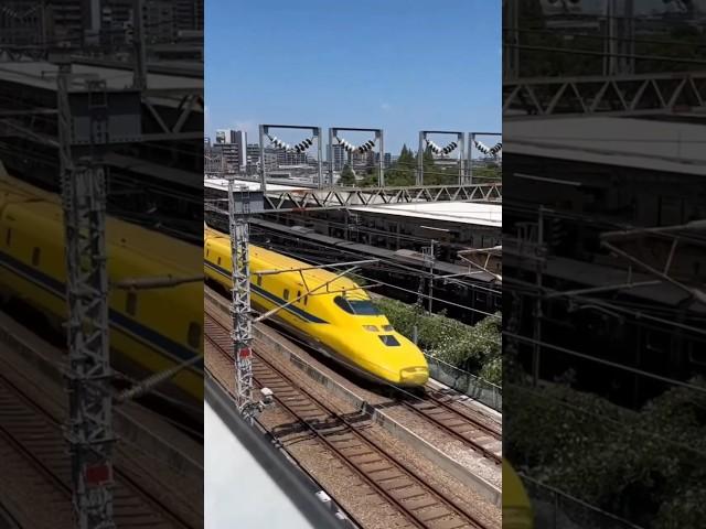 Why Japan’s Doctor Yellow Train is So Mysterious! #shorts #facts