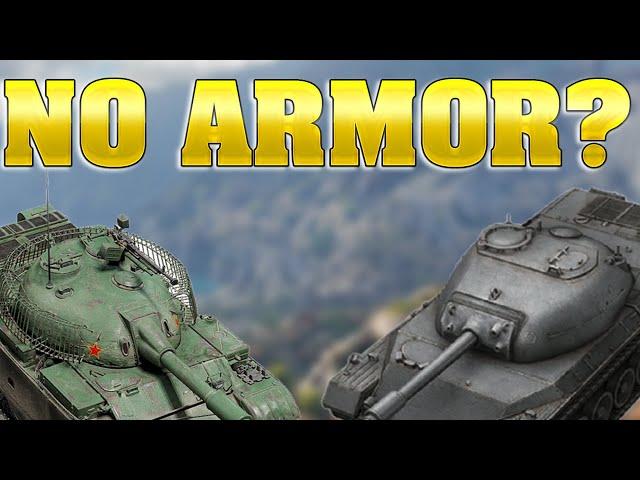 Top 10 Tips to play tanks with NO ARMOR in WoT Blitz