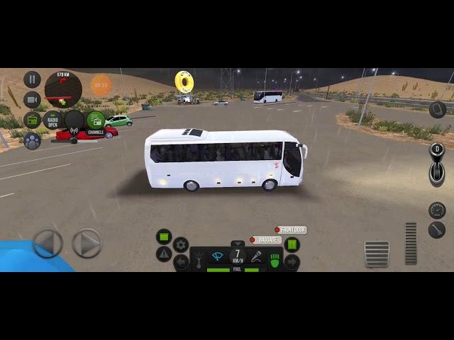 Симулятор автобуса (Bus Simulator: Ultimate). Игра-мультфильм. Ездим автобусом.