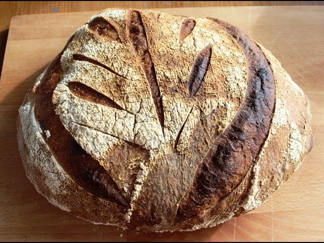 Sourdough BREAD. Easy recipe.