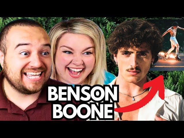 Benson Boone - Fireworks & Rollerblades ALBUM REACTION