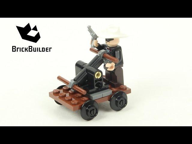 Lego Lone Ranger 30260 Lone Ranger's Pump Car - Lego Speed Build