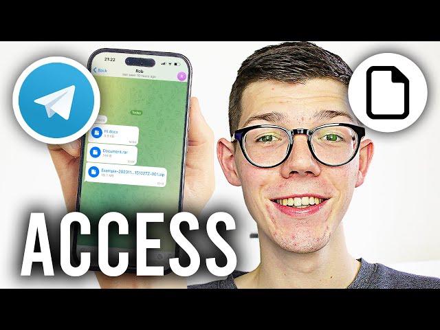 How To Access Telegram Downloaded Files On iPhone - Full Guide
