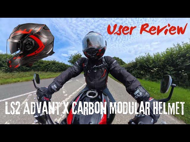 LS2 Advant X Carbon Modular Motorcycle Helmet - In-Depth User Review | Is It Worth the Hype?