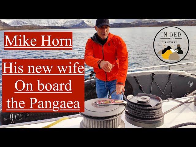 Mike Horn. His new love, his explorer yacht, a hike with a great adventurer.