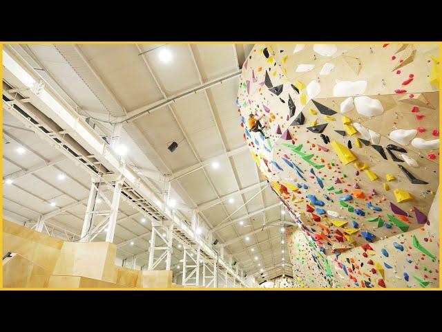 Stunning New Climbing Gym to Open in Northern England