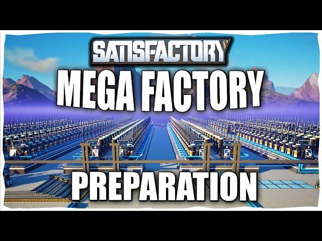 Building 560 Refineries In Preparation For The Mega Factory in Satisfactory