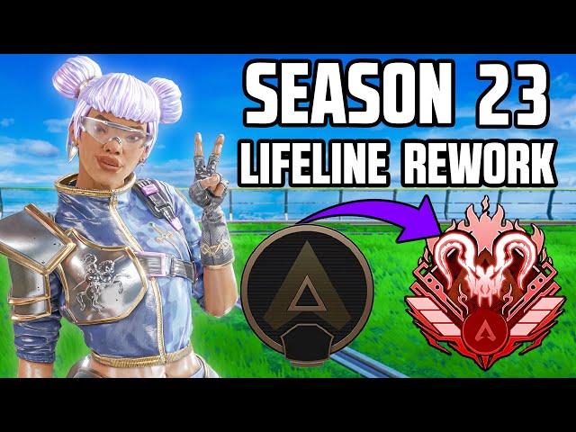 Lifeline Rework! Solo to Apex Predator 