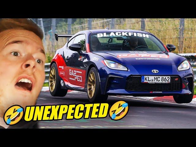 NOT READY! His First Time on the Nürburgring!