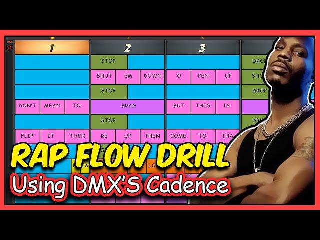 Can You Keep Up? DMX - Ruff Ryders Anthem - Rap Flow Practice Drill