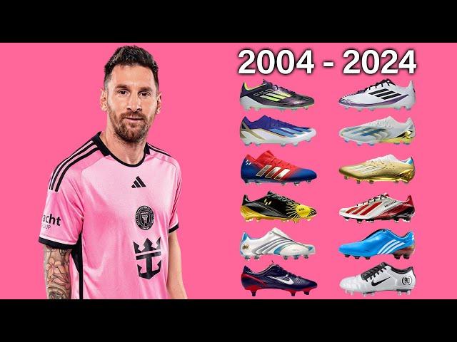 LIONEL MESSI - New Soccer Cleats & All Football Boots 2004-2024