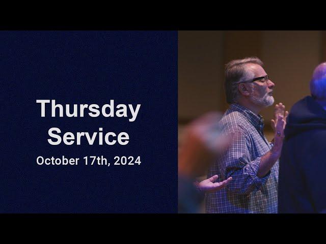 Thursday | The Importance of Faith | Nick Taylor | 10/17/2024