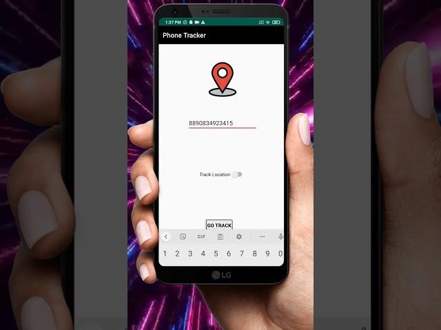 How to track anyone's phone location without them knowing using only Their Phone Number!