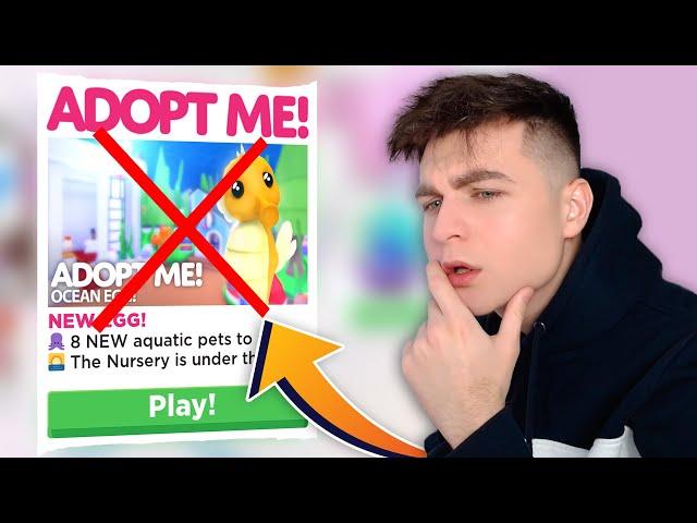 АДОПТ МИ НАС ОБЛОМАЛИ! Что не так с Морским Обновление в Adopt Me Roblox? Ocean egg. Брайс Роблокс