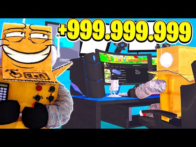 РОБЗИ СТАЛ СТРИМЕРОМ 999.999.999 Подписчиков ЗА 5 МИНУТ! НУБ И ПРО ВИДЕО ROBLOX