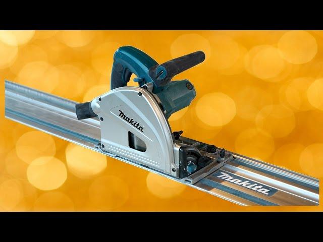 Погружная пила Makita SP 6000/Обзор и варианты применения.