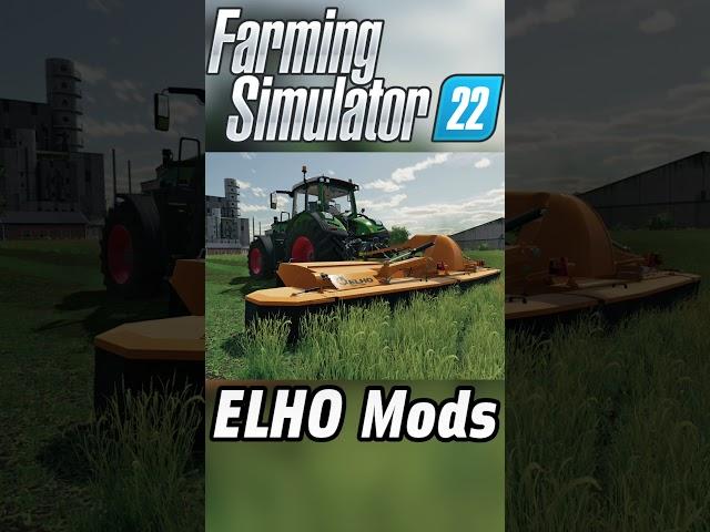 New ELHO Mods In FS22!