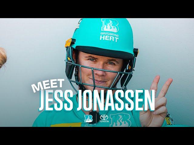 Meet Jess Jonassen