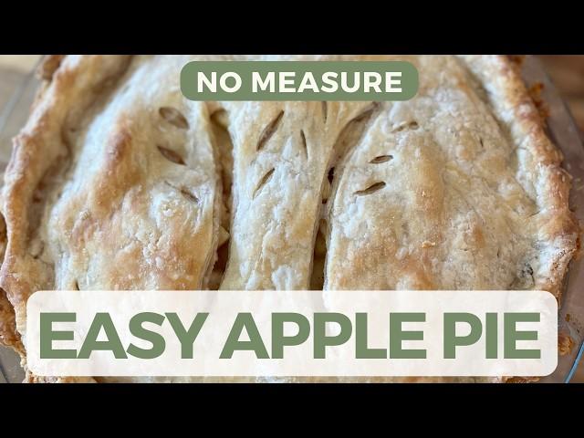 Easiest Apple Pie Recipe You'll Ever Make | How To Make Apple Pie At Home | Best Apple Pie Recipe