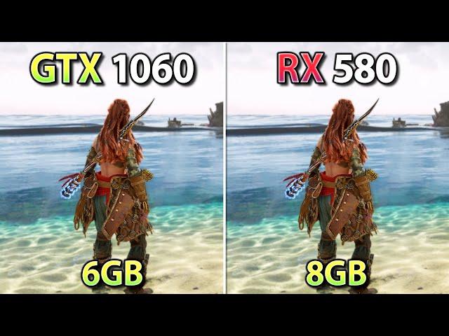 GTX 1060 vs RX 580 - Which is Better in 2024?