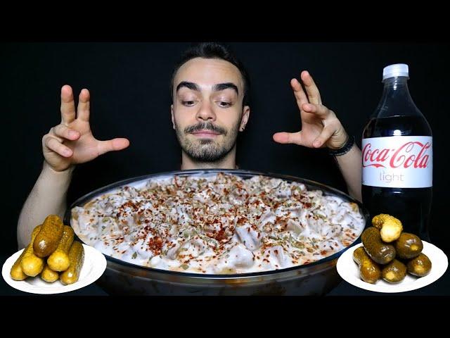 ASMR | MANTI MUKBANG | Türkçe Mukbang ASMR