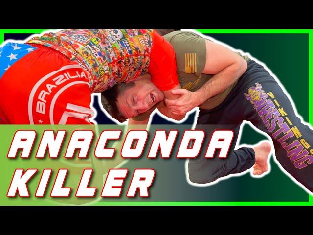 Your FIRST Anaconda DEFENSE!