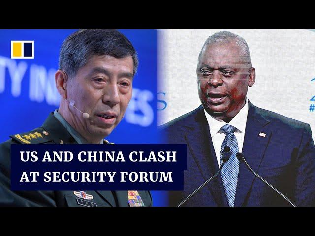 China, US offer competing security visions for Asia-Pacific at security forum