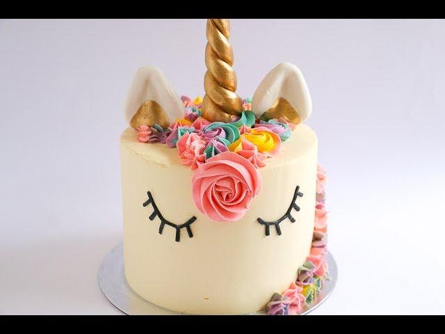 Unicorn Cake Tutorial- Rosie's Dessert Spot