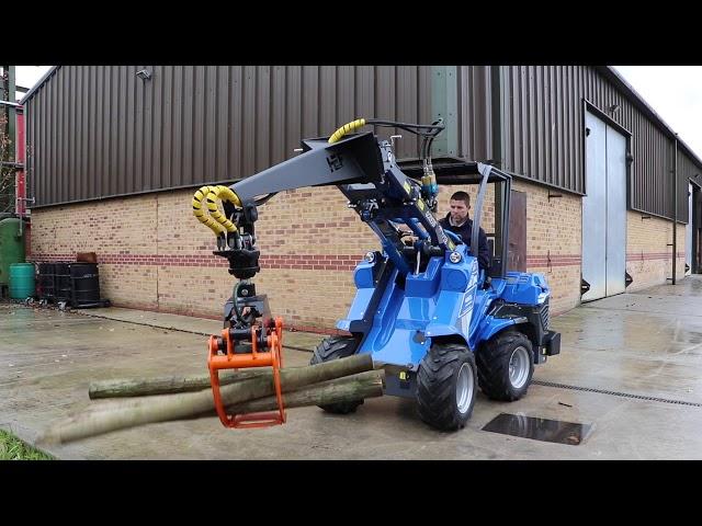 MultiOne Rotator Log Grab Attachment