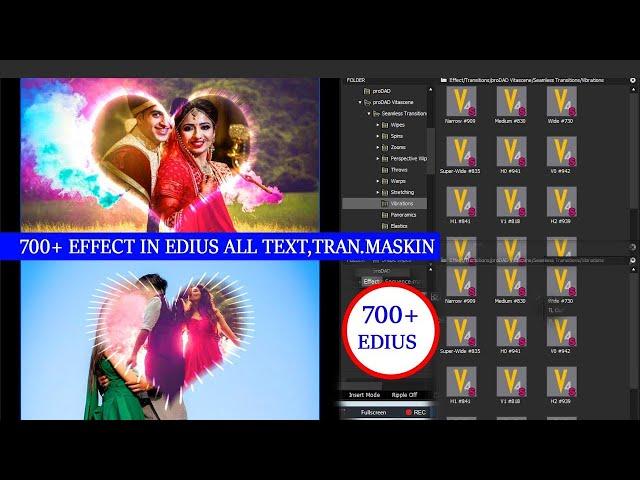  TOP 700+ Edius Transition Effects 2024 Edius New Effects 2024