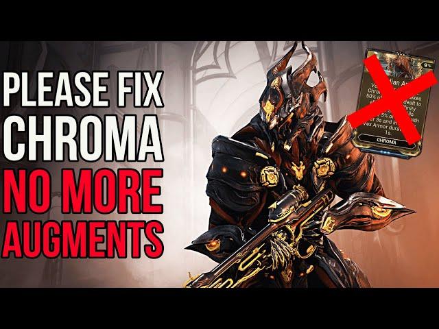 Chroma needs a REWORK, not the (Guardian Armor) Augment | Warframe 2024