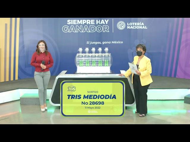 Sorteo Tris Mediodía 28698