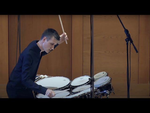 Alexej Gerassimez plays "Thirteen Drums"