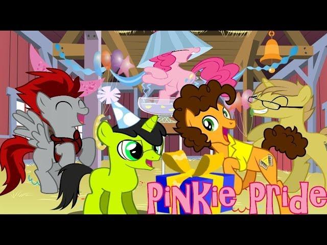 Todays Episode Pinkie Pride (Oblivion317 and Robin0928