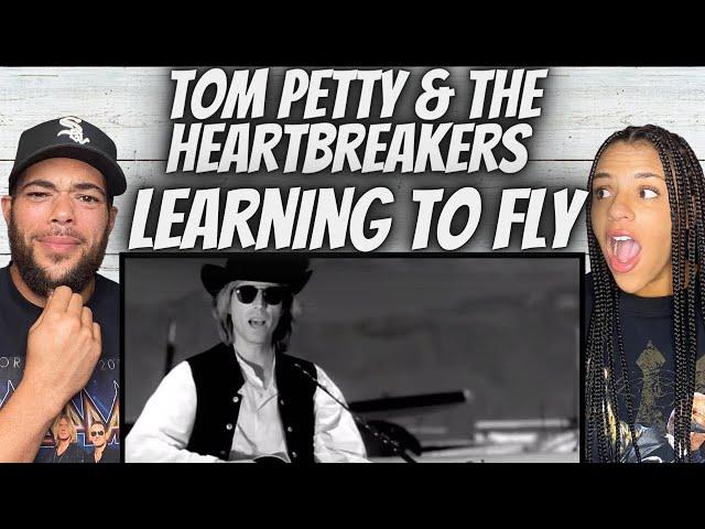 SHE LOVES IT!| FIRST TIME HEARING Tom Petty & The Heartbreakers- Learning To Fly REACTION