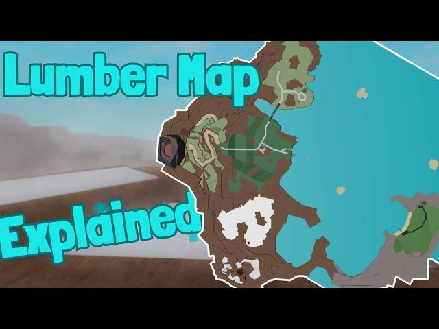 the Lumber Tycoon 2 Map Explained