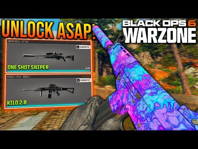 Black Ops 6: META WEAPONS You NEED To UNLOCK BEFORE WARZONE UPDATE! (BO6 WARZONE)