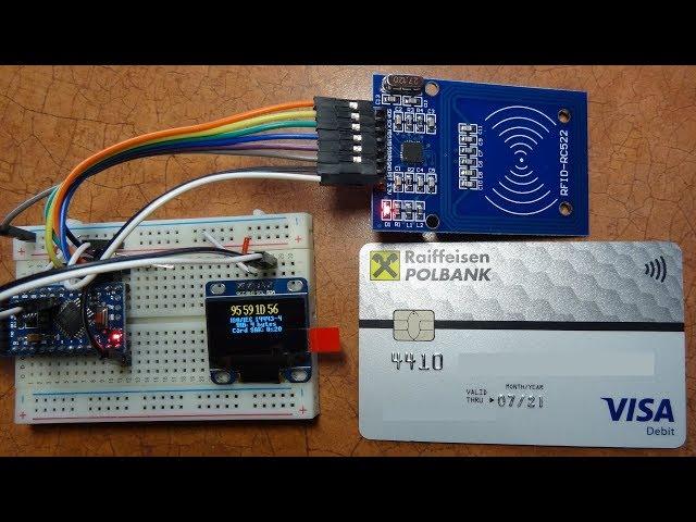 RFID / NFC Scanner with Arduino