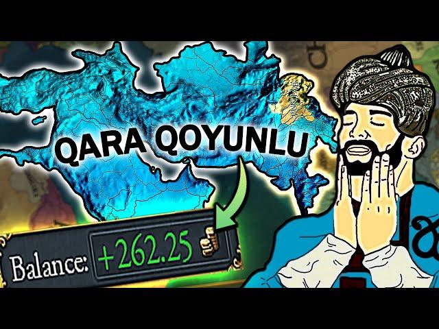 Is Qara Qoyunlu SECRETLY BROKEN in EU4 1.37?