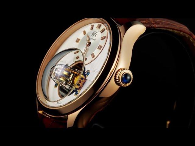 Shanghai watch: Globe Tourbillon. Ref. SWT-003R