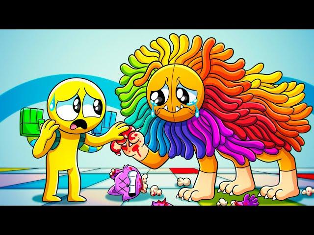 YARNABY is NOT A MONSTER! Sad Story... Poppy Playtime 4 Animation