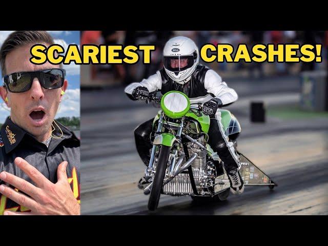 Motorcycle Drag Racing GONE WRONG! 