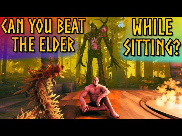 Valheim For the Lazy: Beating The Elder While Sitting