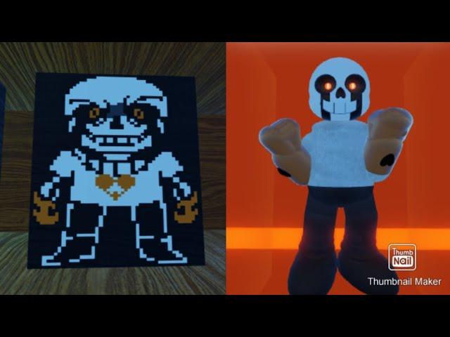 How to get delta sans secret morph in undertale weird multiverse 2.0