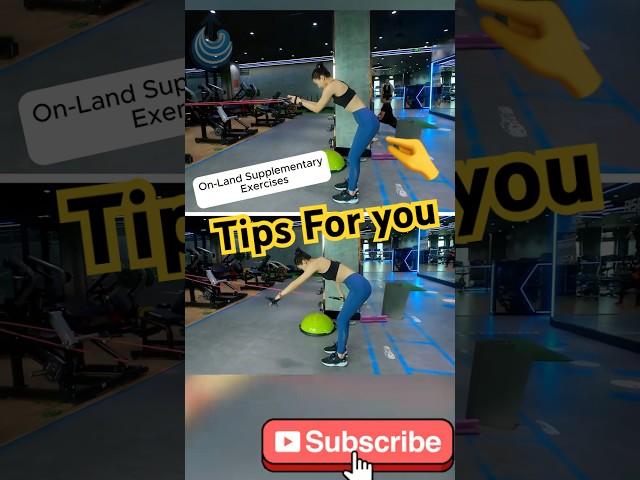 On-Land Supplementary Exercises to Improve Your Swimming #Swimming #LearnToSwim #SwimTraining