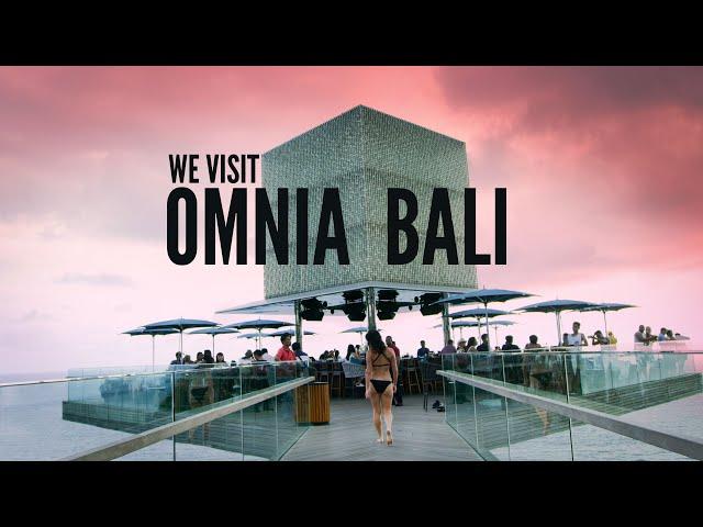 Omnia Bali Dayclub  - Uluwatu Beachclub at it's best!