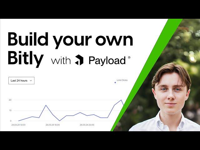 Build your own bitly with Payload CMS | Part 1