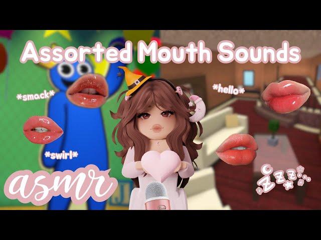 ꒰ Roblox ASMR  ꒱ THREE HOURS Of Layered Mouth Sounds  500 Subscriber Special!  𝜗𝜚 ˎˊ˗