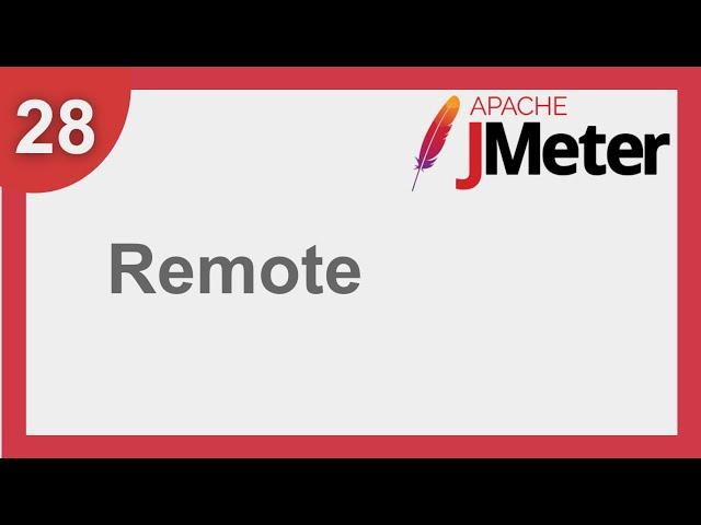 JMeter Beginner Tutorial 28 - Remote Testing | Master Slave | Distributed Testing